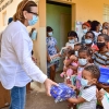 Presidente Abinader y Yadira Henríquez impactan familias de provincia María Trinidad Sánchez